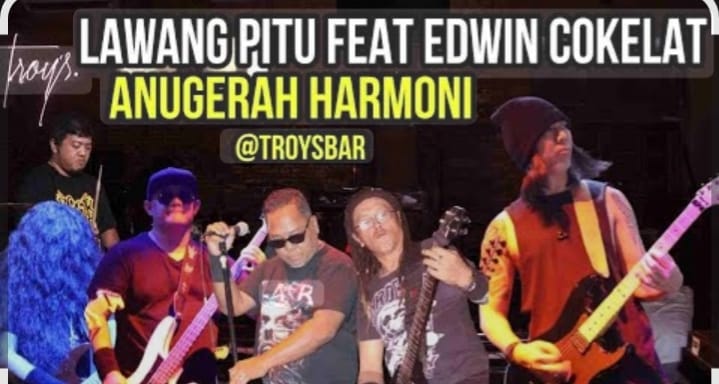 Lawang Pitu dan Areng Arkad, Kolaborasi Metal yang Sukses