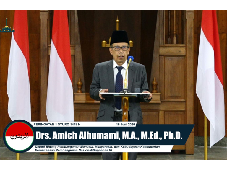 Info Terkini: Optimisme untuk Indonesia: Gagasan Amich Alhumami pada Peringatan 1 Syuro 1448 H. Al Zaytun