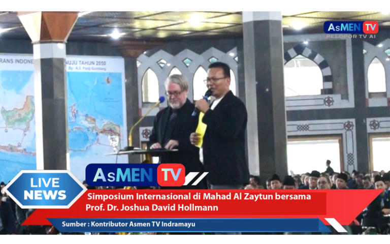 Info Terkini: Seminar Internasional Al Zaytun Bersama Prof. Dr. Joshua David Hollmann