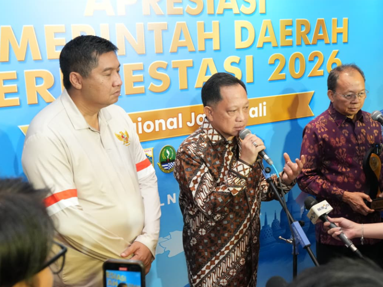 Info Terkini: Mendagri Tito Tegaskan Penilaian Apresiasi Pemda Berprestasi Dilakukan secara Objektif