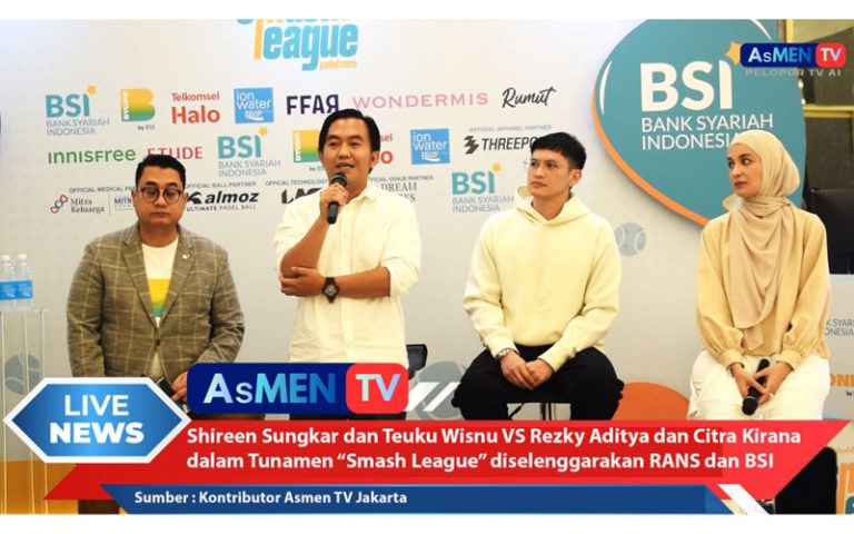 Kabar Hangat: RANS Entertainment Gelar Turnamen Padel “Smash League”, Padukan Olahraga, Hiburan, dan Literasi Keuangan